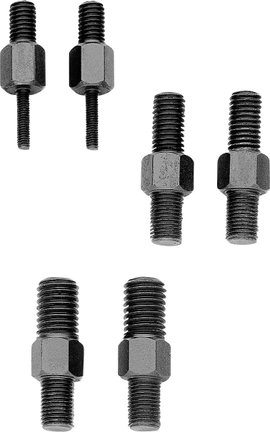 Menetes adapter készlet 1 lyukú alkalmazásokhoz Gedore 1120727