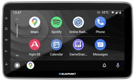 Blaupunkt Cape Town 948 DAB Moniceiver Kormány távirányító csatlakozó, Hátrameneti kamera csatlakozó
