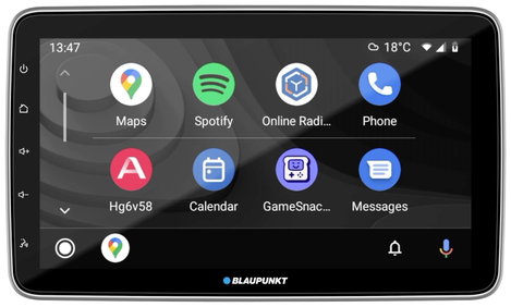 Blaupunkt Cape Town 948 DAB Moniceiver Kormány távirányító csatlakozó, Hátrameneti kamera csatlakozó