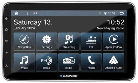 Blaupunkt Cape Town 948 DAB Moniceiver Kormány távirányító csatlakozó, Hátrameneti kamera csatlakozó 2. kép