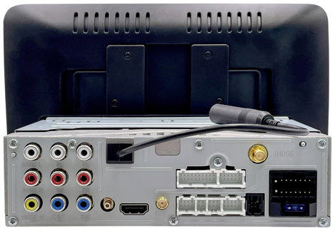 Blaupunkt Cape Town 948 DAB Moniceiver Kormány távirányító csatlakozó, Hátrameneti kamera csatlakozó 3. kép