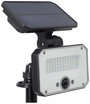 Brilliant Napelemes kerti lámpa mozgásjelzővel Joplin G40426/06 LED modul 7 W Melegfehér Fekete 10. bélyegkép