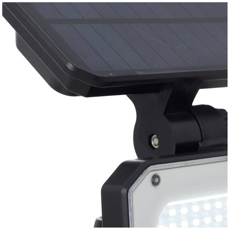 Brilliant Napelemes kerti lámpa mozgásjelzővel Joplin G40426/06 LED modul 7 W Melegfehér Fekete 12. kép