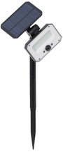 Brilliant Napelemes kerti lámpa mozgásjelzővel Joplin G40426/06 LED modul 7 W Melegfehér Fekete 4. bélyegkép