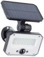 Brilliant Napelemes kerti lámpa mozgásjelzővel Joplin G40426/06 LED modul 7 W Melegfehér Fekete 8. bélyegkép