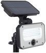 Brilliant Napelemes kerti lámpa mozgásjelzővel Joplin G40426/06 LED modul 7 W Melegfehér Fekete 9. bélyegkép