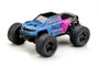 Absima MINI AMT Rózsaszín, Kék Brushed 1:16 RC modellautó Elektro Monstertruck 4WD RtR 2,4 GHz bélyegkép