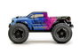 Absima MINI AMT Rózsaszín, Kék Brushed 1:16 RC modellautó Elektro Monstertruck 4WD RtR 2,4 GHz 4. bélyegkép
