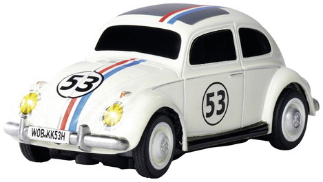 Carson Modellsport 500504153 VW Beelte Rallye 1:87 RC modellautó Elektro Közúti modell 2. kép
