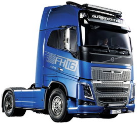 Tamiya 300056375 Volvo FH16 XL 750 4x2 1:14 Elektro RC modell teherautó építőkészlet