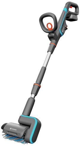 GARDENA AquaBrush Patio P4A 14841-20 Akkus multi tisztító 18 V