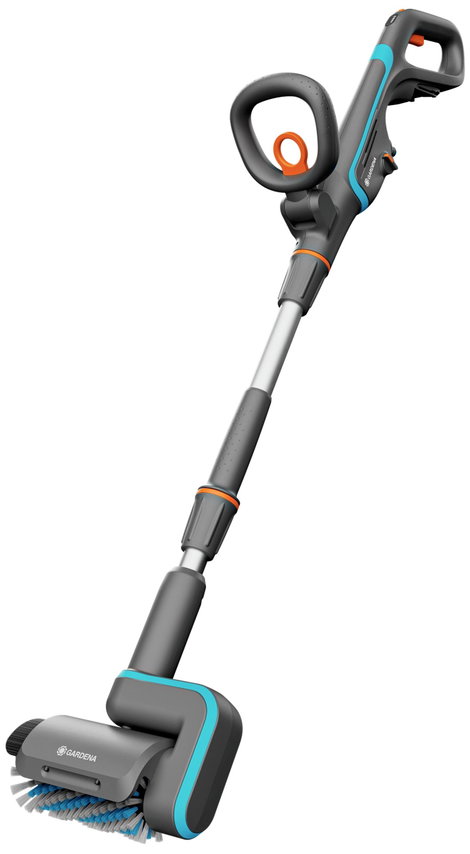 GARDENA AquaBrush Patio P4A 14841-55 Akkus multi tisztító 18 V