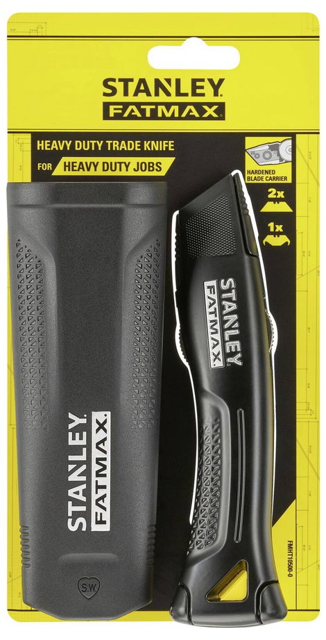 STANLEY FMHT10500-0 Univerzális kés Stanley FatMax fekete 1 készlet 18. kép