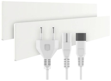 Schimmel-DRY DH-WHI-SDRY-SET Fali párátlanító/penészeltávolító Fehér