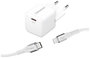 Intenso W30C GaN + C315L USB-s töltőkészülék Beltér Kimeneti áram (max.) 3 A Kimenetek száma: 1 x US bélyegkép
