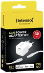 Intenso W30C GaN + C315L USB-s töltőkészülék Beltér Kimeneti áram (max.) 3 A Kimenetek száma: 1 x US 3. bélyegkép