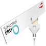 Schimmel-DRY EDH-WHI-SDRY-M1 Fali párátlanító/penészeltávolító Fehér bélyegkép