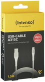 Intenso A315C USB-s töltőkészülék 60 W Beltér Kimeneti áram (max.) 3 A USB-A, USB-C® USB Power Deliv 3. bélyegkép