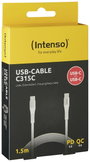 Intenso C315C USB-s töltőkészülék 60 W Beltér Kimeneti áram (max.) 3 A USB-C® 3. bélyegkép