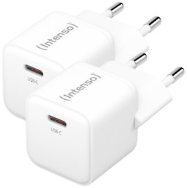 Intenso W30C GaN USB-s töltőkészülék 30 W Beltér Kimeneti áram (max.) 3 A Kimenetek száma: 1 x USB-C