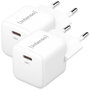 Intenso W30C GaN USB-s töltőkészülék 30 W Beltér Kimeneti áram (max.) 3 A Kimenetek száma: 1 x USB-C bélyegkép