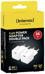Intenso W30C GaN USB-s töltőkészülék 30 W Beltér Kimeneti áram (max.) 3 A Kimenetek száma: 1 x USB-C 3. bélyegkép