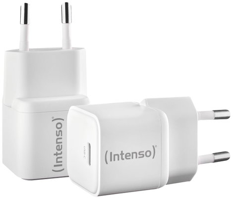 Intenso W30C GaN USB-s töltőkészülék 30 W Beltér Kimeneti áram (max.) 3 A Kimenetek száma: 1 x USB-C 4. kép