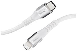 Intenso C315L USB-s töltőkészülék 27 W Beltér Kimeneti áram (max.) 3 A USB-C®, Lightning
