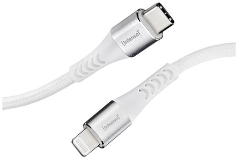 Intenso C315L USB-s töltőkészülék 27 W Beltér Kimeneti áram (max.) 3 A USB-C®, Lightning