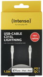 Intenso C315L USB-s töltőkészülék 27 W Beltér Kimeneti áram (max.) 3 A USB-C®, Lightning 2. bélyegkép