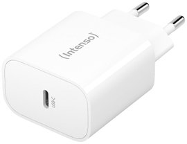 Intenso W20C USB-s töltőkészülék 20 W Beltér Kimeneti áram (max.) 3 A Kimenetek száma: 1 x USB-C® US