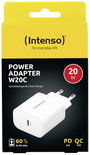 Intenso W20C USB-s töltőkészülék 20 W Beltér Kimeneti áram (max.) 3 A Kimenetek száma: 1 x USB-C® US 2. bélyegkép