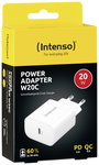 Intenso W20C USB-s töltőkészülék 20 W Beltér Kimeneti áram (max.) 3 A Kimenetek száma: 1 x USB-C® US 3. bélyegkép