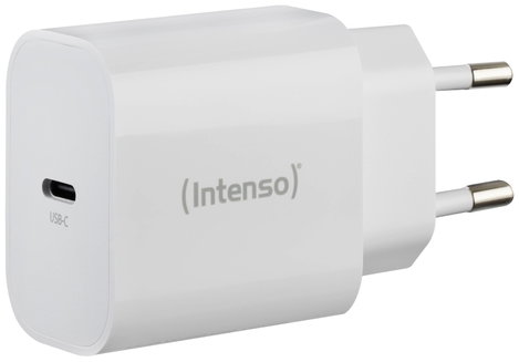 Intenso W20C USB-s töltőkészülék 20 W Beltér Kimeneti áram (max.) 3 A Kimenetek száma: 1 x USB-C® US 4. kép