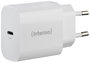 Intenso W20C USB-s töltőkészülék 20 W Beltér Kimeneti áram (max.) 3 A Kimenetek száma: 1 x USB-C® US 4. bélyegkép