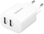 Intenso W24AA USB-s töltőkészülék 24 W Beltér Kimeneti áram (max.) 2.4 A Kimenetek száma: 2 x USB-A bélyegkép