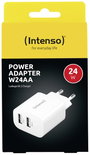 Intenso W24AA USB-s töltőkészülék 24 W Beltér Kimeneti áram (max.) 2.4 A Kimenetek száma: 2 x USB-A 2. bélyegkép