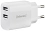 Intenso W24AA USB-s töltőkészülék 24 W Beltér Kimeneti áram (max.) 2.4 A Kimenetek száma: 2 x USB-A 4. bélyegkép