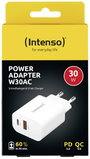 Intenso W30AC USB-s töltőkészülék 30 W Beltér Kimeneti áram (max.) 3 A Kimenetek száma: 2 x USB-A, U 2. bélyegkép