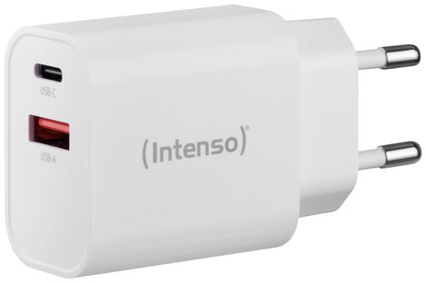 Intenso W30AC USB-s töltőkészülék 30 W Beltér Kimeneti áram (max.) 3 A Kimenetek száma: 2 x USB-A, U 4. kép