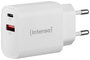Intenso W30AC USB-s töltőkészülék 30 W Beltér Kimeneti áram (max.) 3 A Kimenetek száma: 2 x USB-A, U 4. bélyegkép