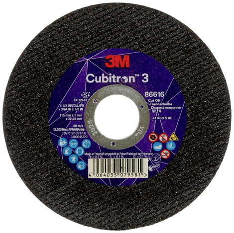 Cubitron 86616 Vágótárcsa 115 mm 25 db