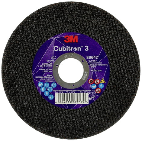 Cubitron 86647 Vágótárcsa 125 mm 25 db