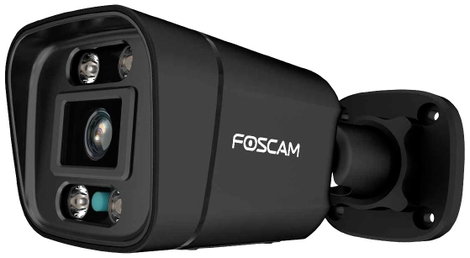 Foscam FN9108E-B4-2T black LAN IP-Megfigyelő kamera készlet8 csatornás4 db kamerával3840 x 2160 pixe 2. kép
