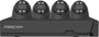 Foscam FNA108E-T4-2T black LAN IP-Megfigyelő kamera készlet8 csatornás4 db kamerával3840 x 2160 pixe bélyegkép