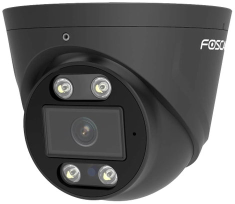 Foscam FNA108E-T4-2T black LAN IP-Megfigyelő kamera készlet8 csatornás4 db kamerával3840 x 2160 pixe 4. kép