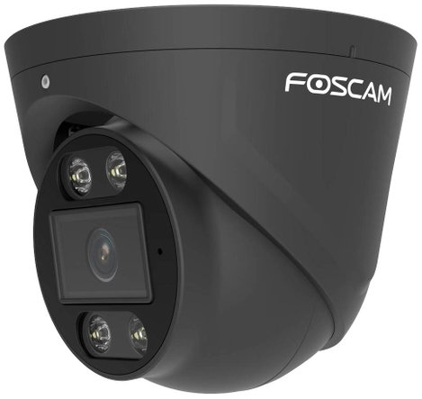 Foscam FNA108E-T4-2T black LAN IP-Megfigyelő kamera készlet8 csatornás4 db kamerával3840 x 2160 pixe 5. kép