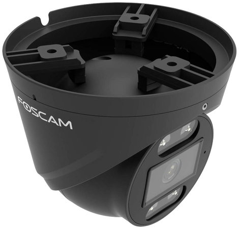 Foscam FNA108E-T4-2T black LAN IP-Megfigyelő kamera készlet8 csatornás4 db kamerával3840 x 2160 pixe 7. kép