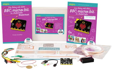 Joy-it Electronic Adventure Die Reise mit dem micro:bit V2 (Open Roberta) BBC micro:bit, Barkácsolás 2. kép