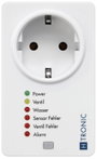 H-Tronic 1114725 Vízjelző Külső érzékelővel Hálózatról üzemeltetett, Dugaljról 2. bélyegkép